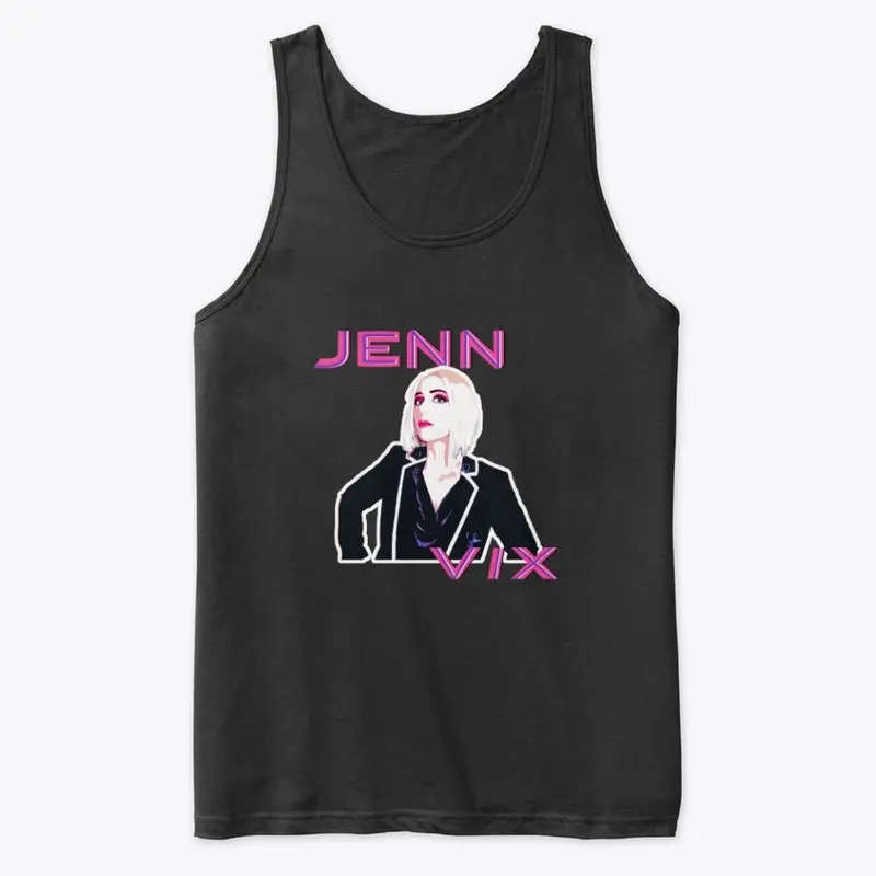 Jenn Vix Official Logo