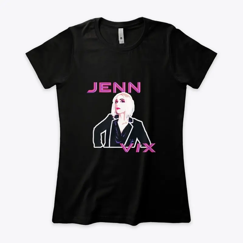 Jenn Vix Official Logo