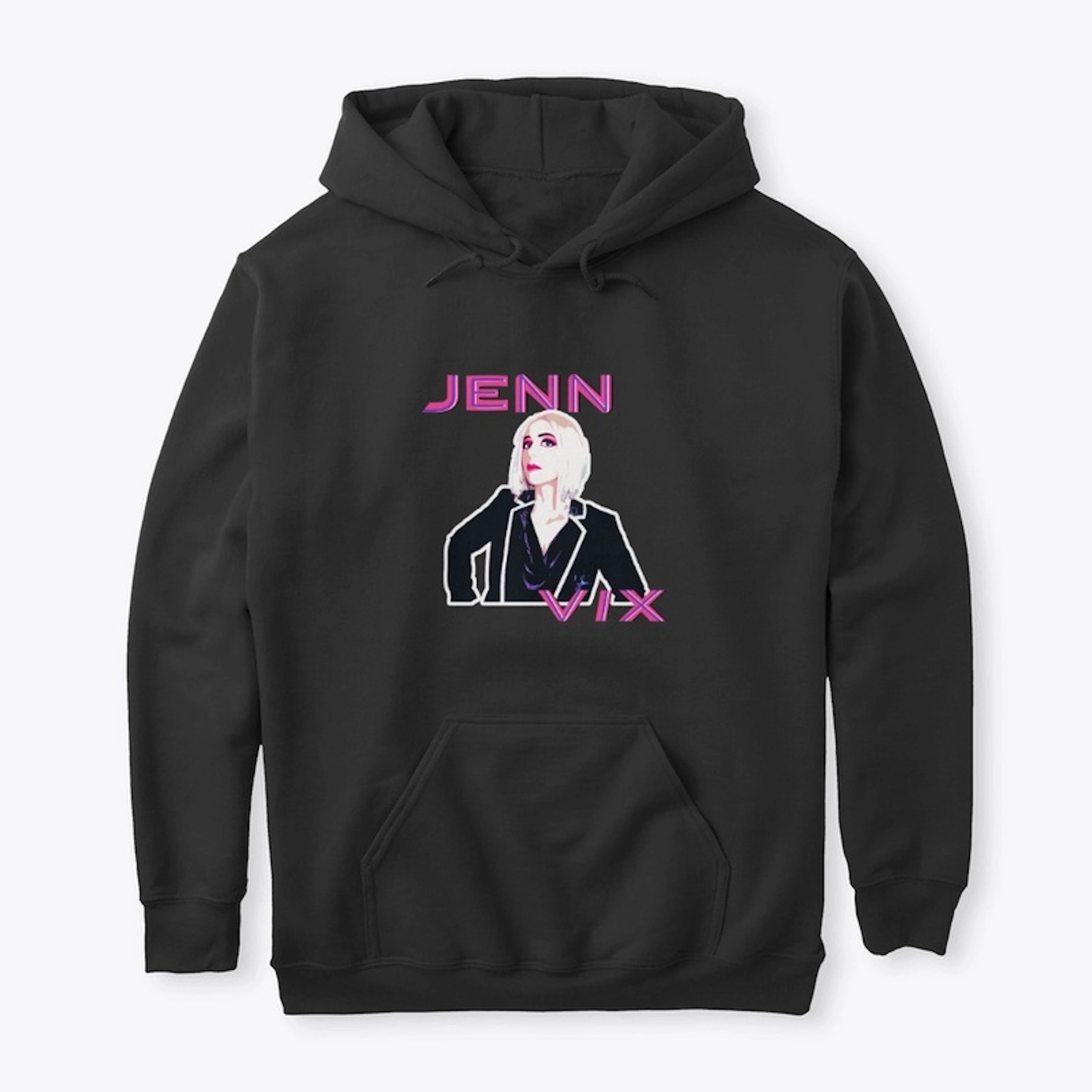 Jenn Vix Official Logo