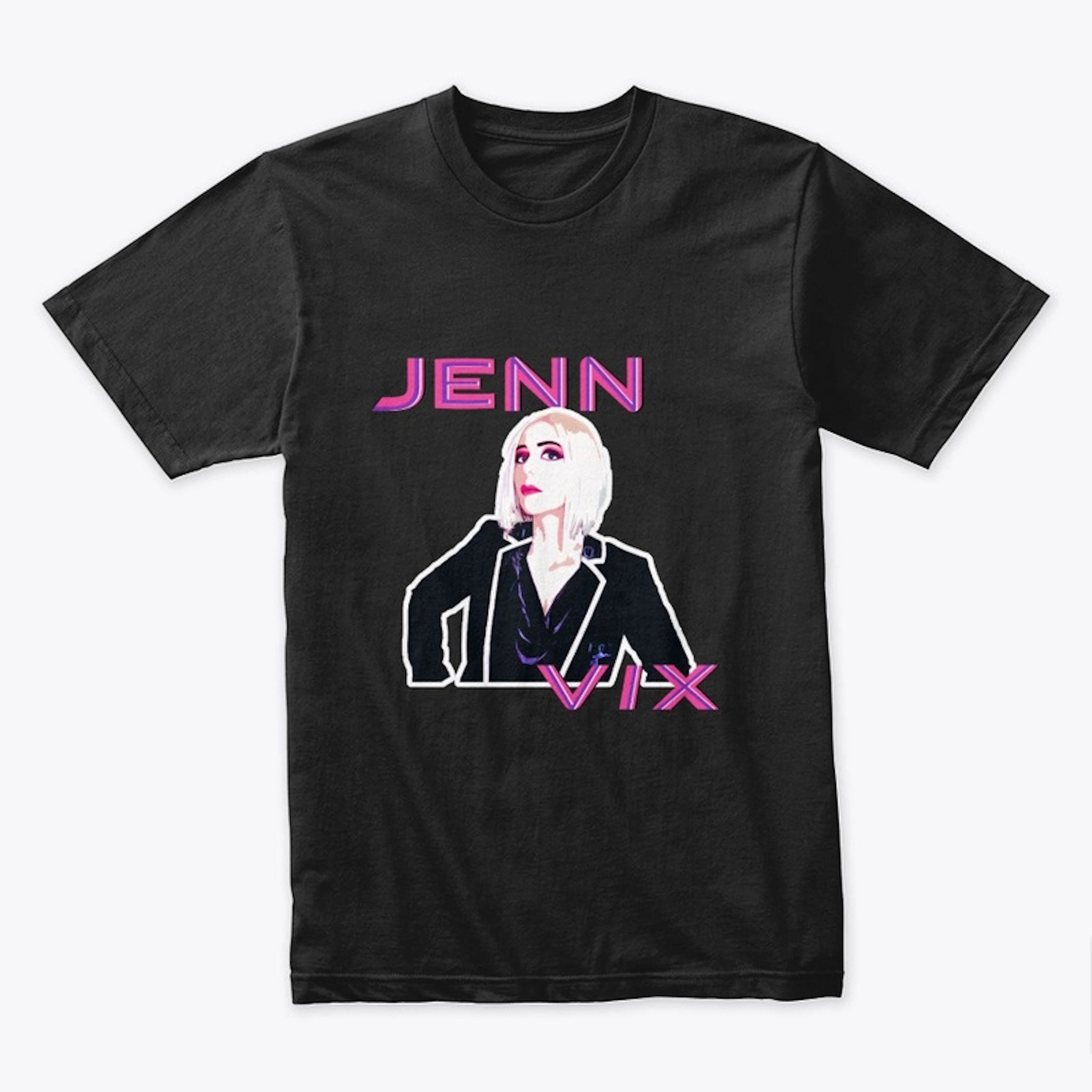 Jenn Vix Official Logo