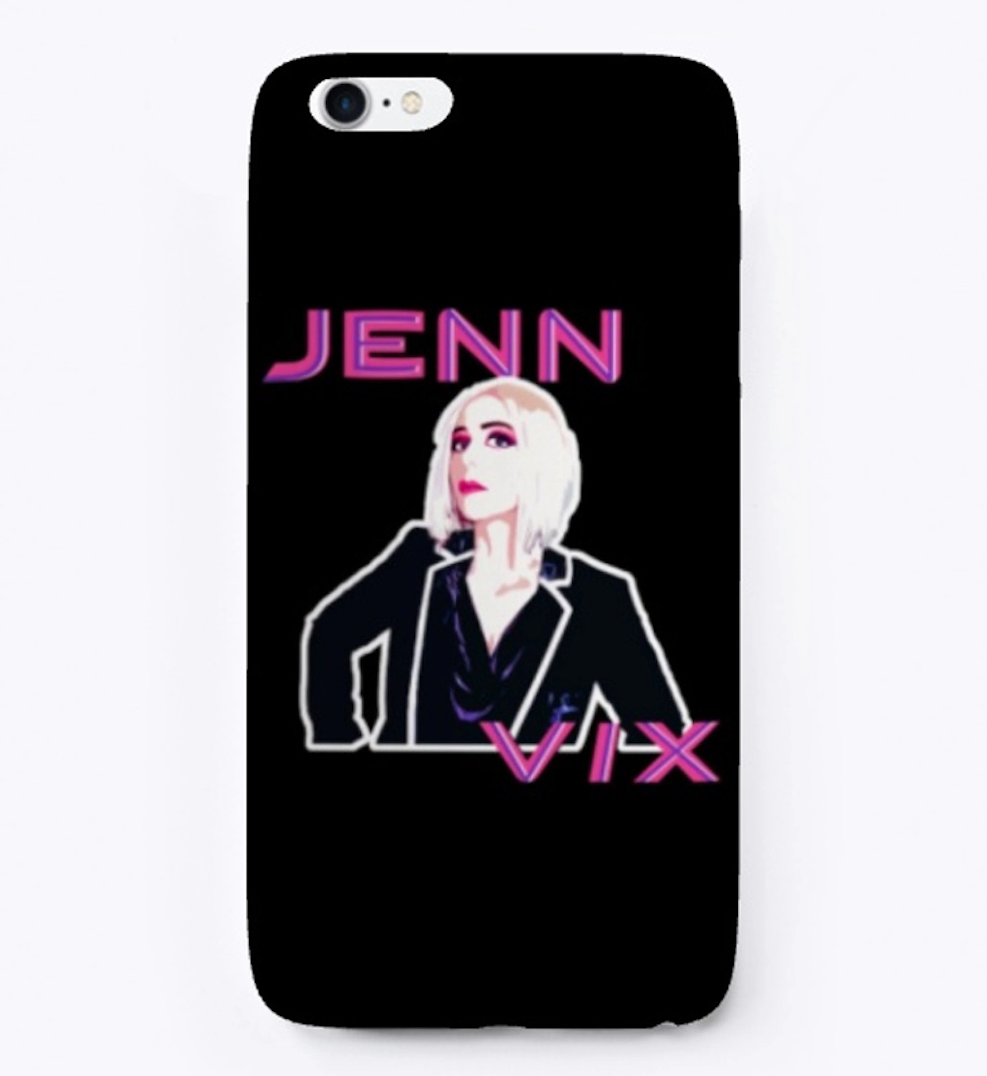 Jenn Vix Official Logo iPhone Case