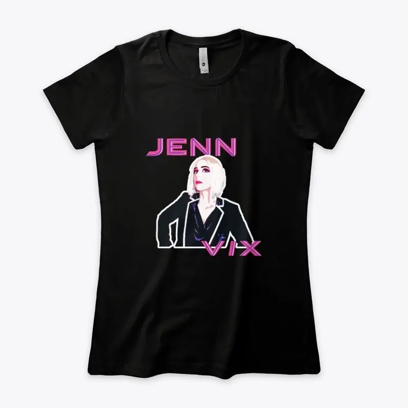 Jenn Vix Official Logo