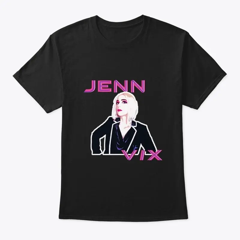 Jenn Vix Official Logo