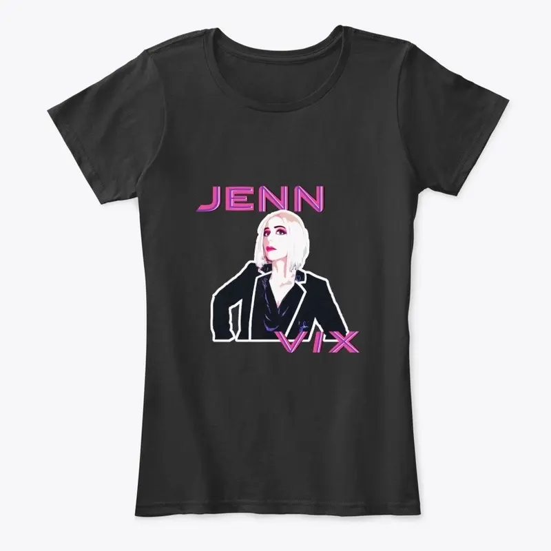 Jenn Vix Official Logo