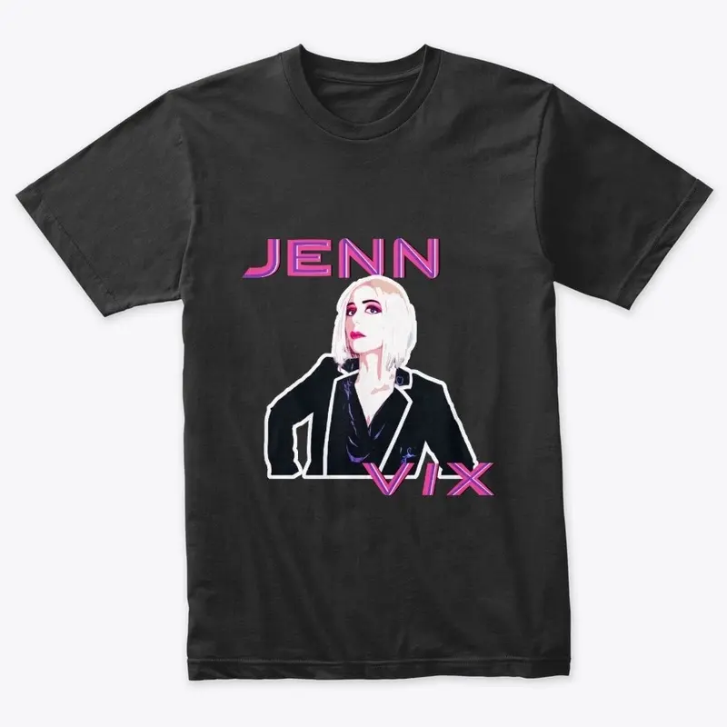 Jenn Vix Official Logo