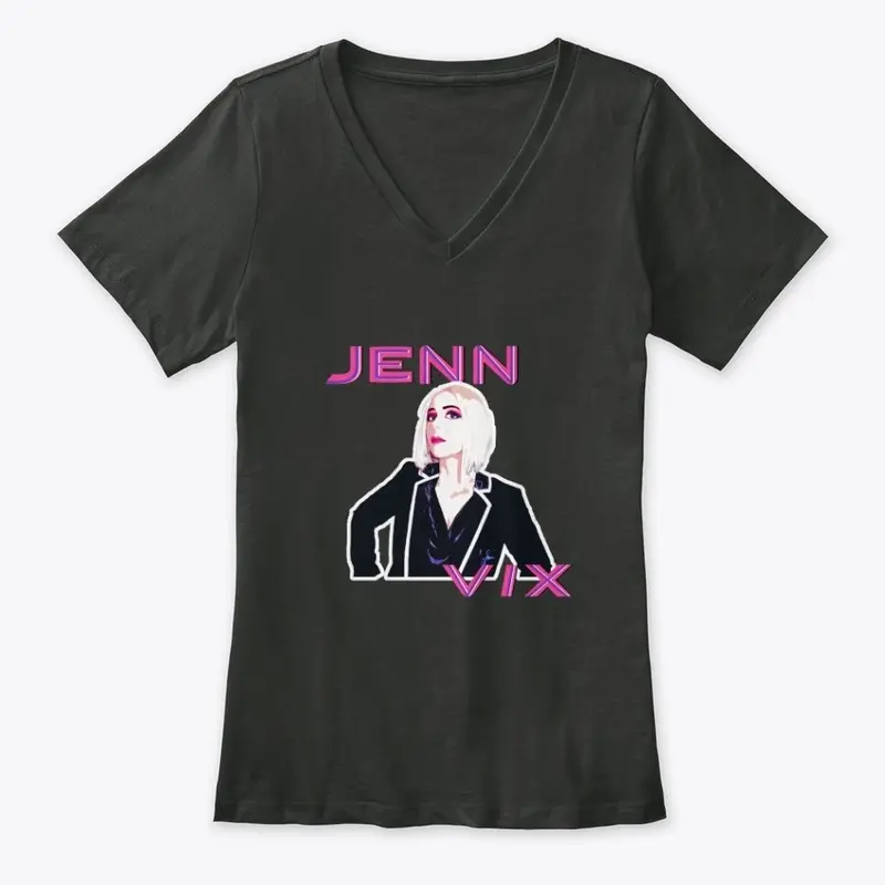 Jenn Vix Official Logo