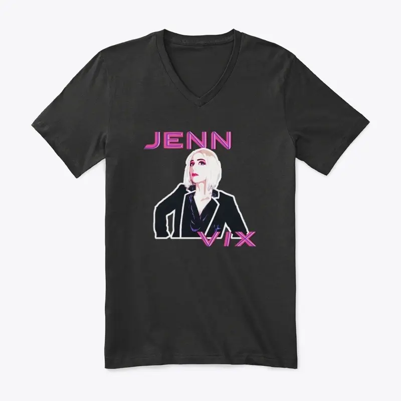 Jenn Vix Official Logo