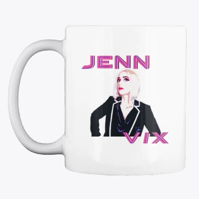 Jenn Vix Official Logo iPhone Case